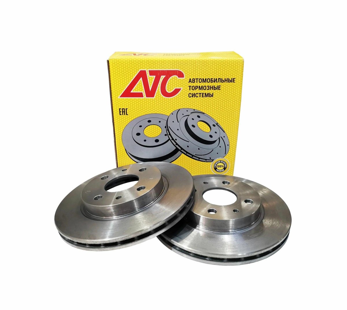 Диск тормозной передний ВАЗ 2110