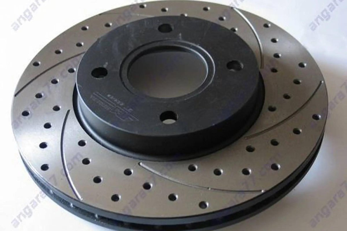 Тормозной диск NIBK вентилируемый