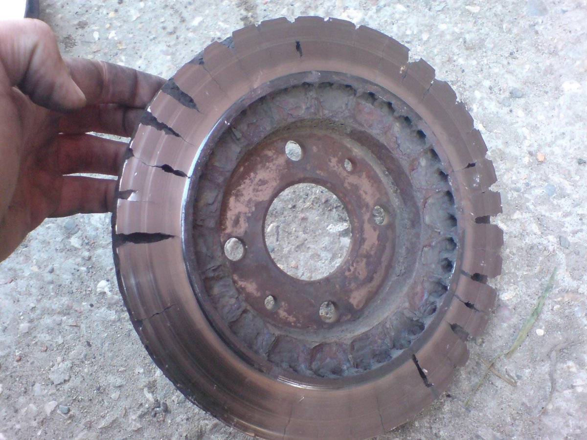 Диск тормозной Лада 2110