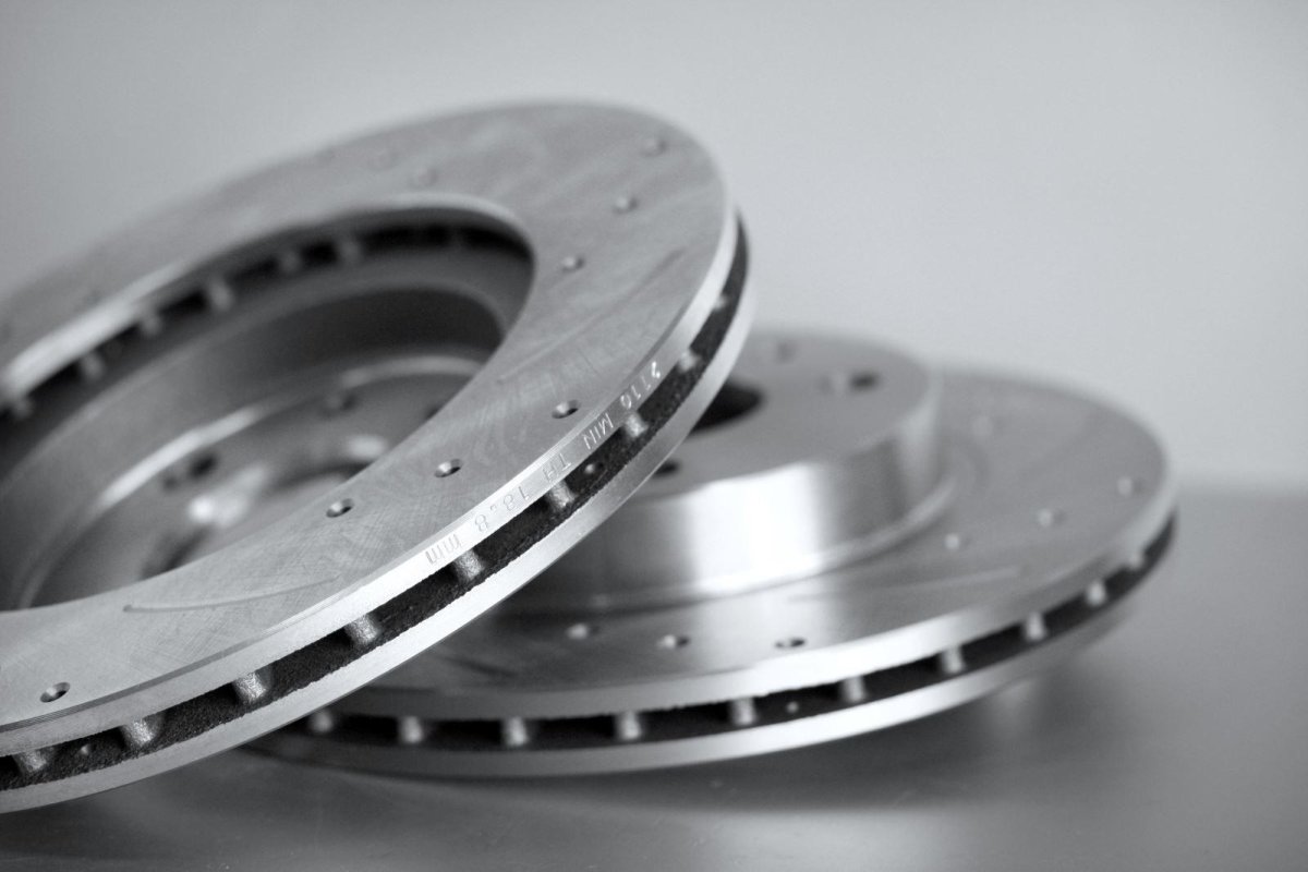 Вентилируемые тормозные диски