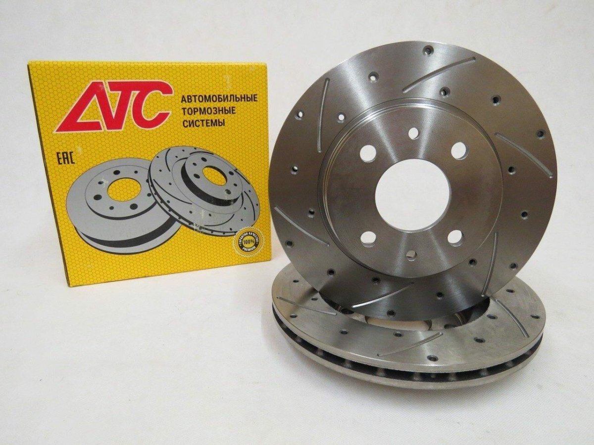 Диск тормозной ВАЗ 2112 r14