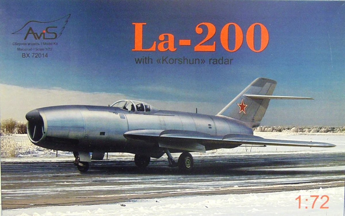 Истребитель ла-200