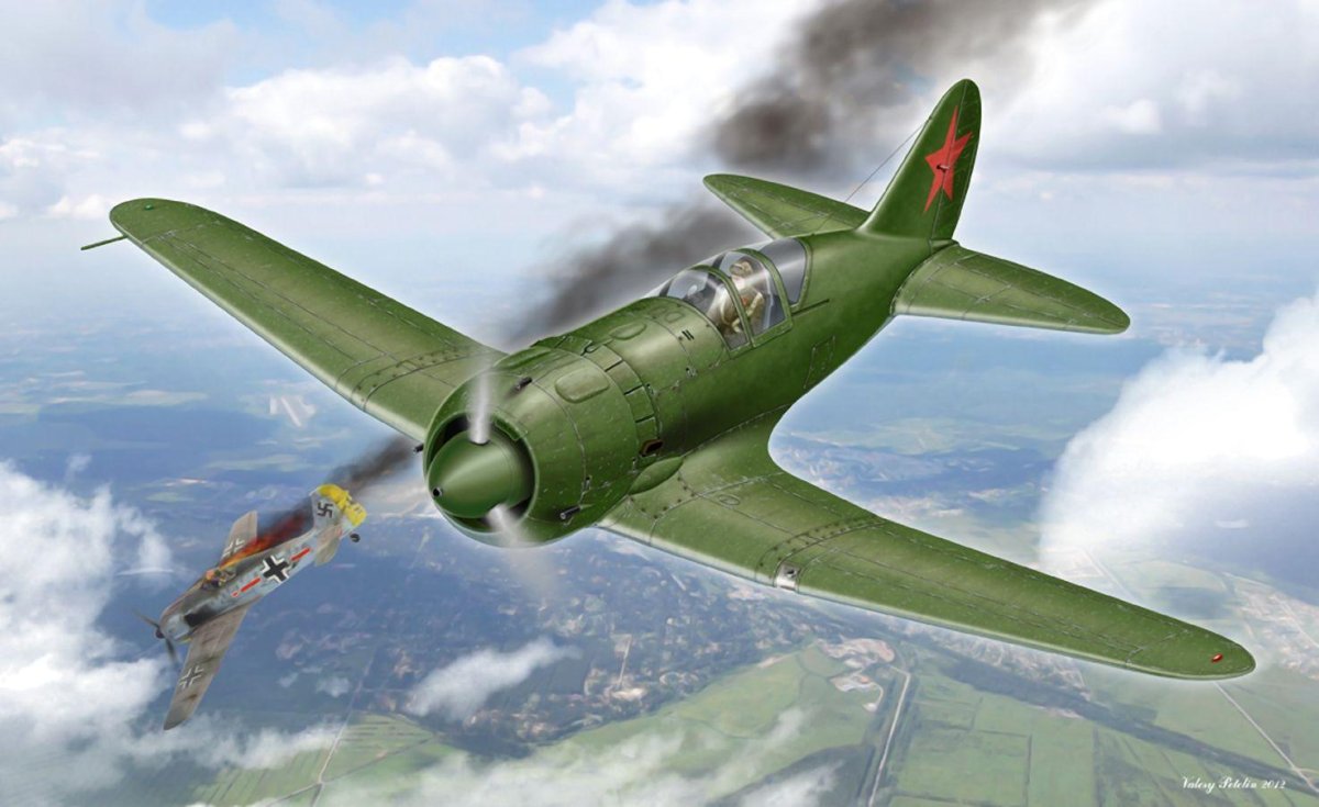 Самолет и-185 Поликарпова