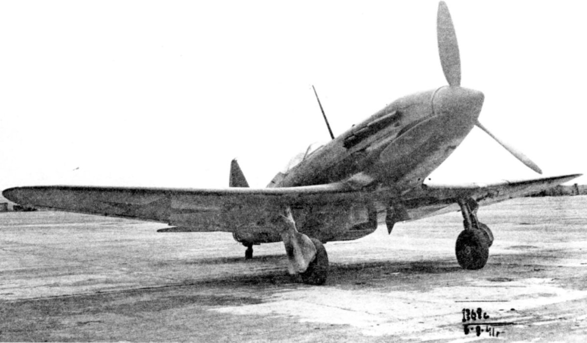 Миг-3 1941