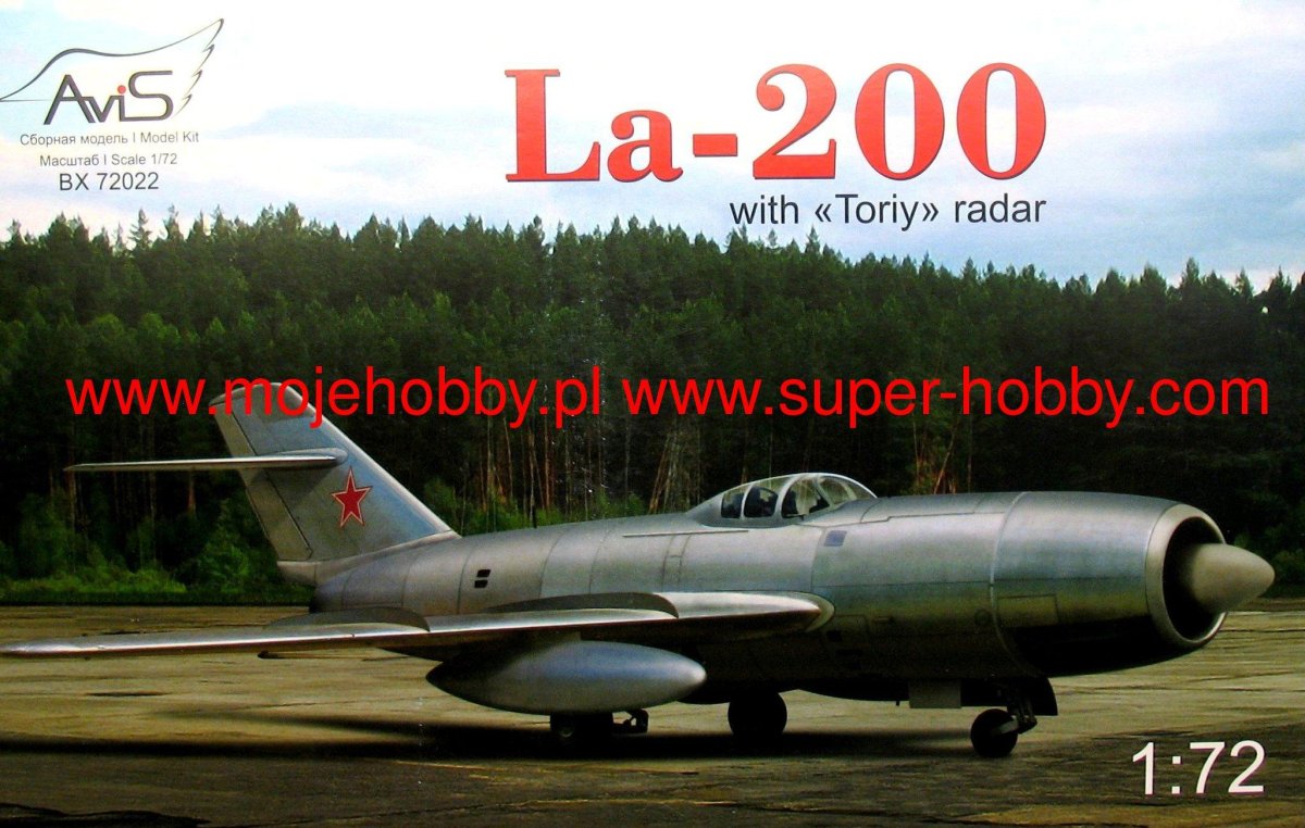 Ла-200 с радаром «торий»