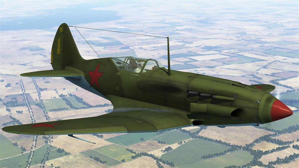 Миг-1 самолет