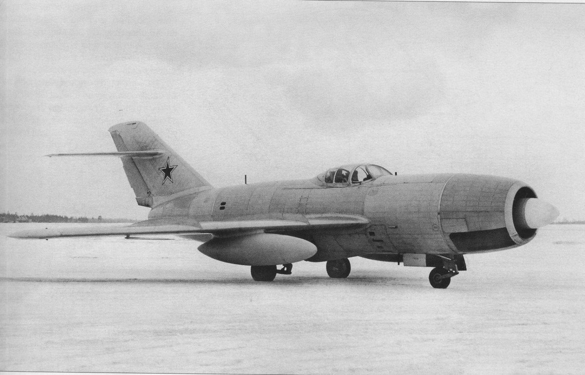 Ла-200 перехватчик