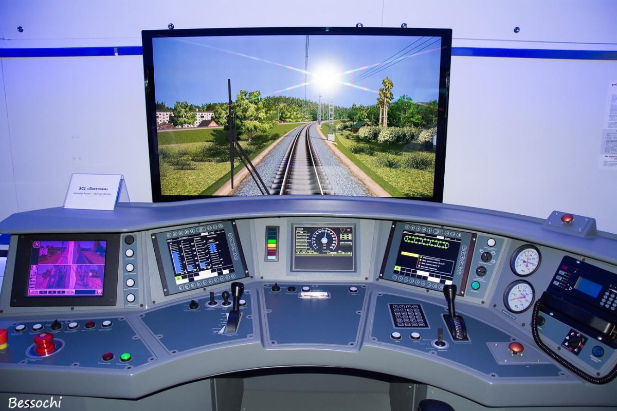 Эс1 Ласточка кабина