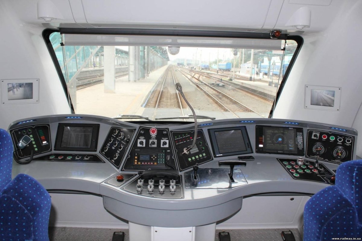 Сапсан пульт машиниста