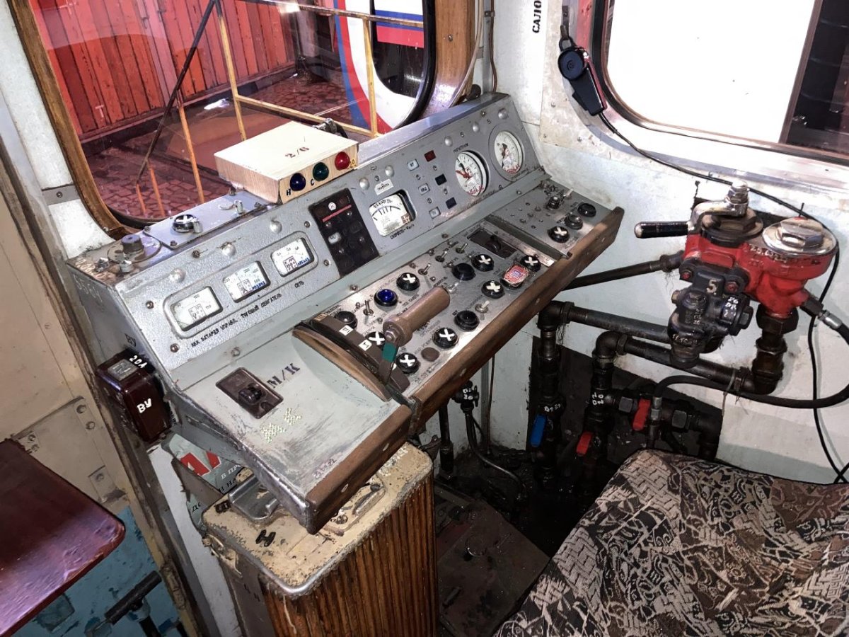 Еж3 кабина машиниста