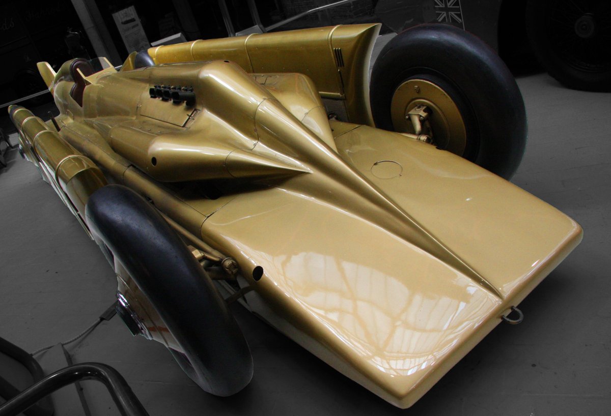 Golden arrow 1928
