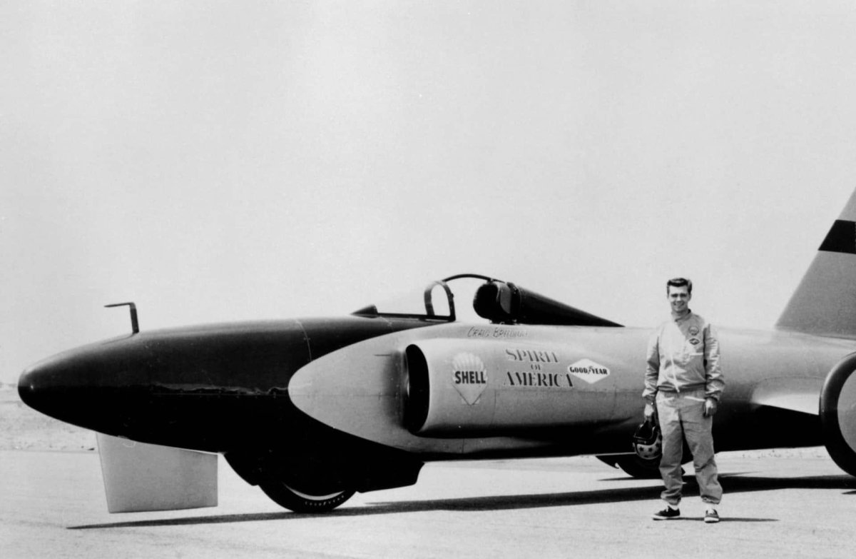 Крейг Бридлав рекорды скорости