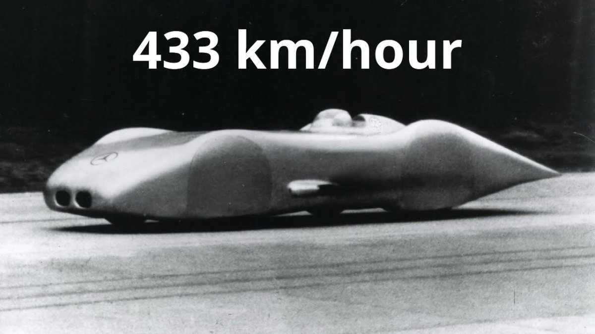 Мерседес w125 Rekordwagen