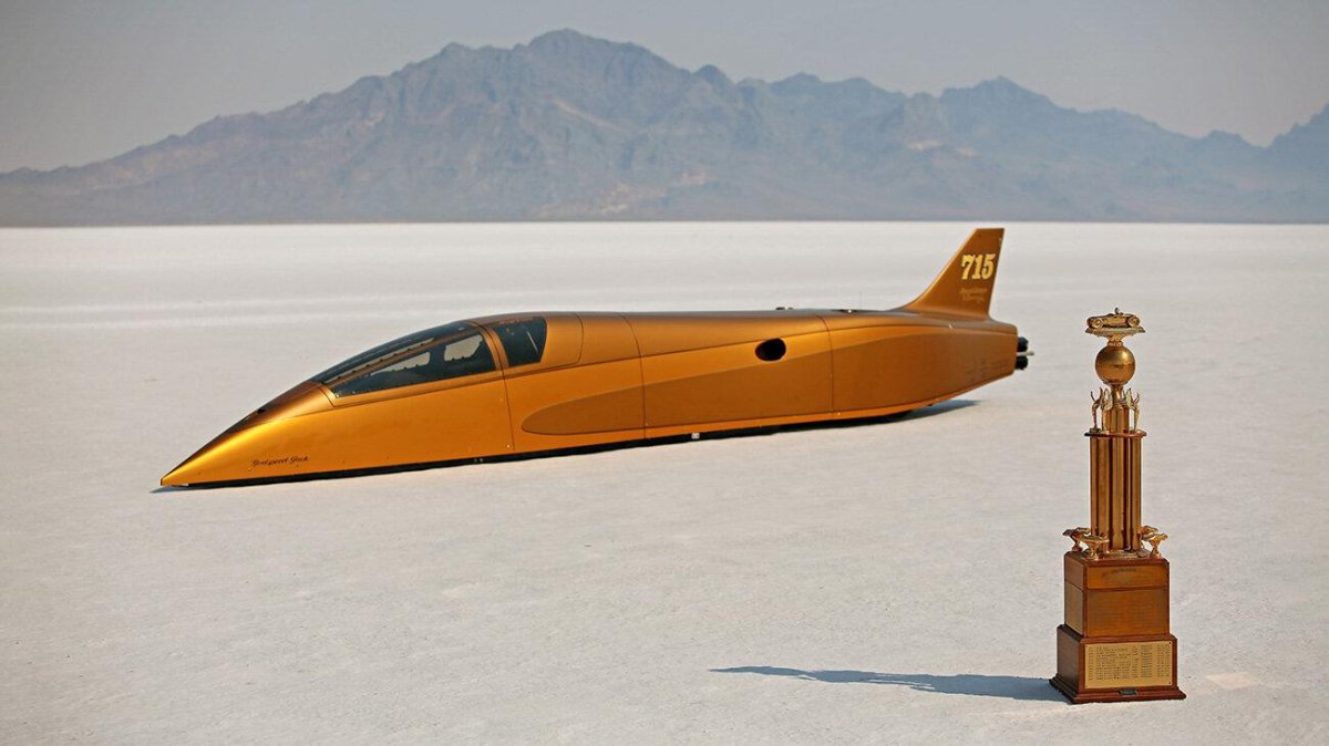 Speed Demon рекорд скорости