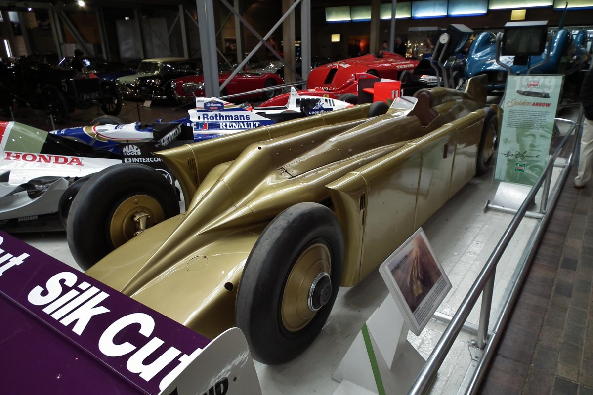 Golden arrow автомобиль