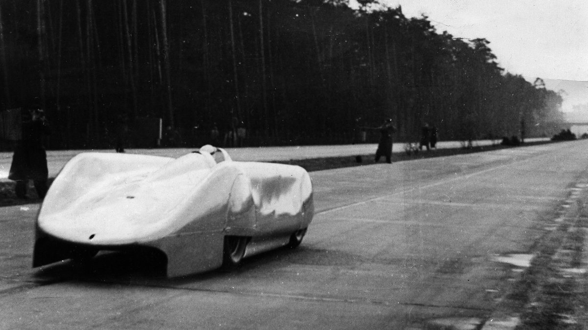 Auto Union Type c Streamliner