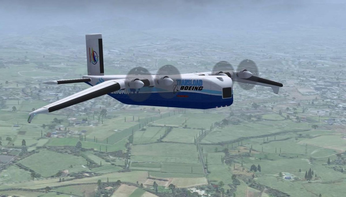 Экраноплан США Пеликан