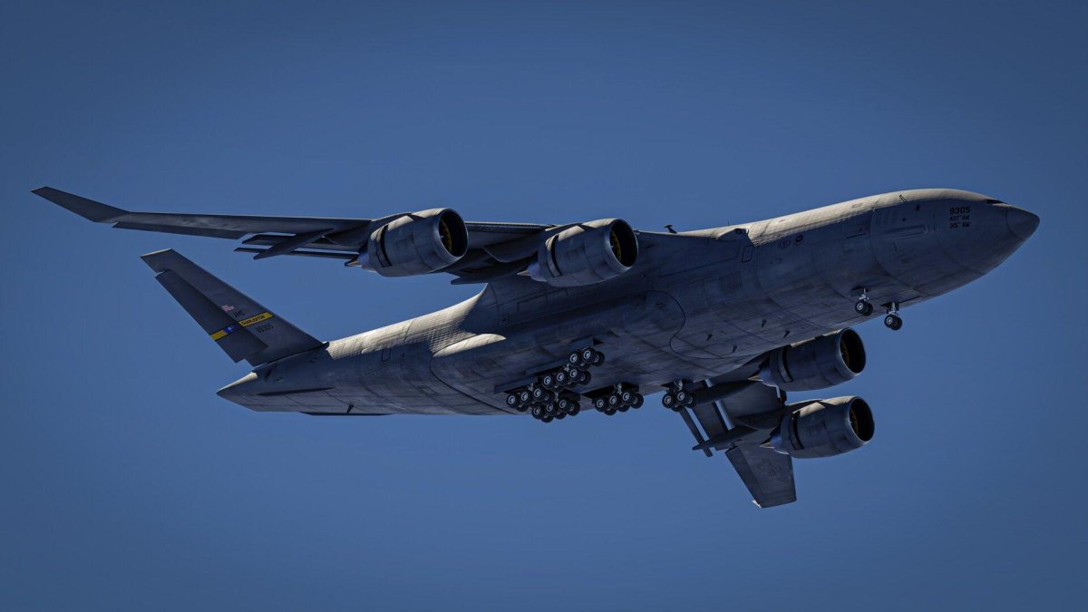 Douglas c-74 Globemaster