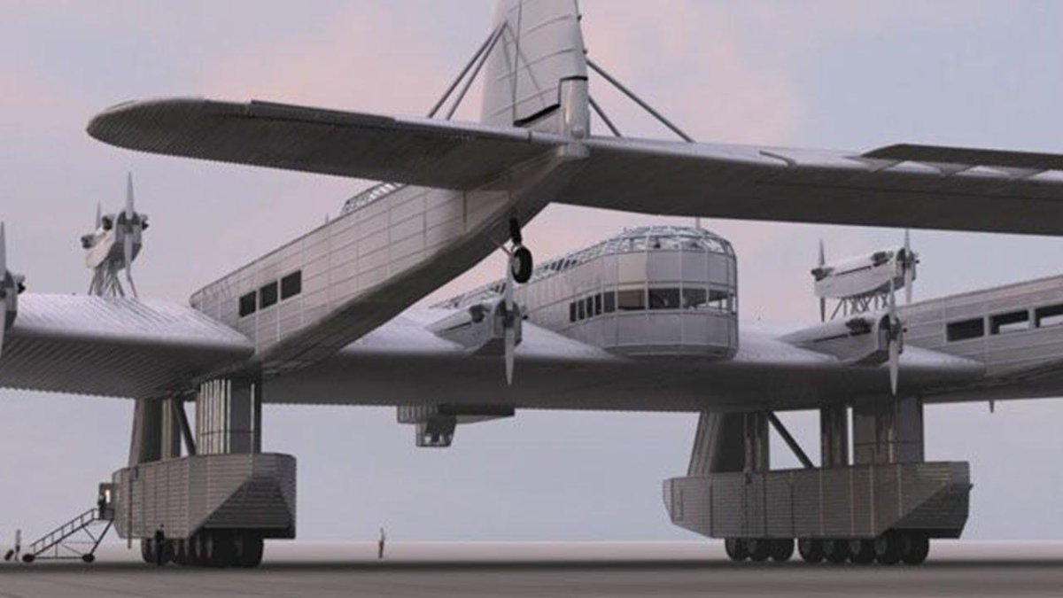 Самолет к7 Калинина