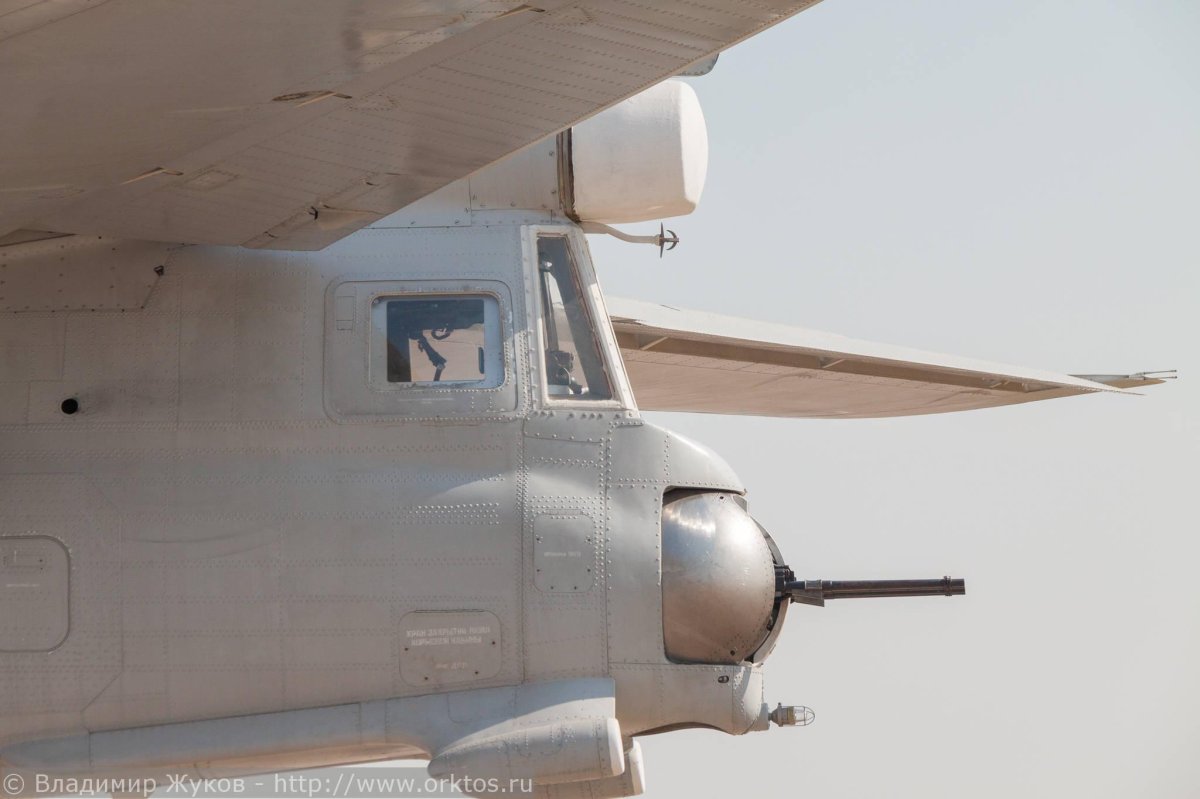Ту 95 кабина стрелка радиста