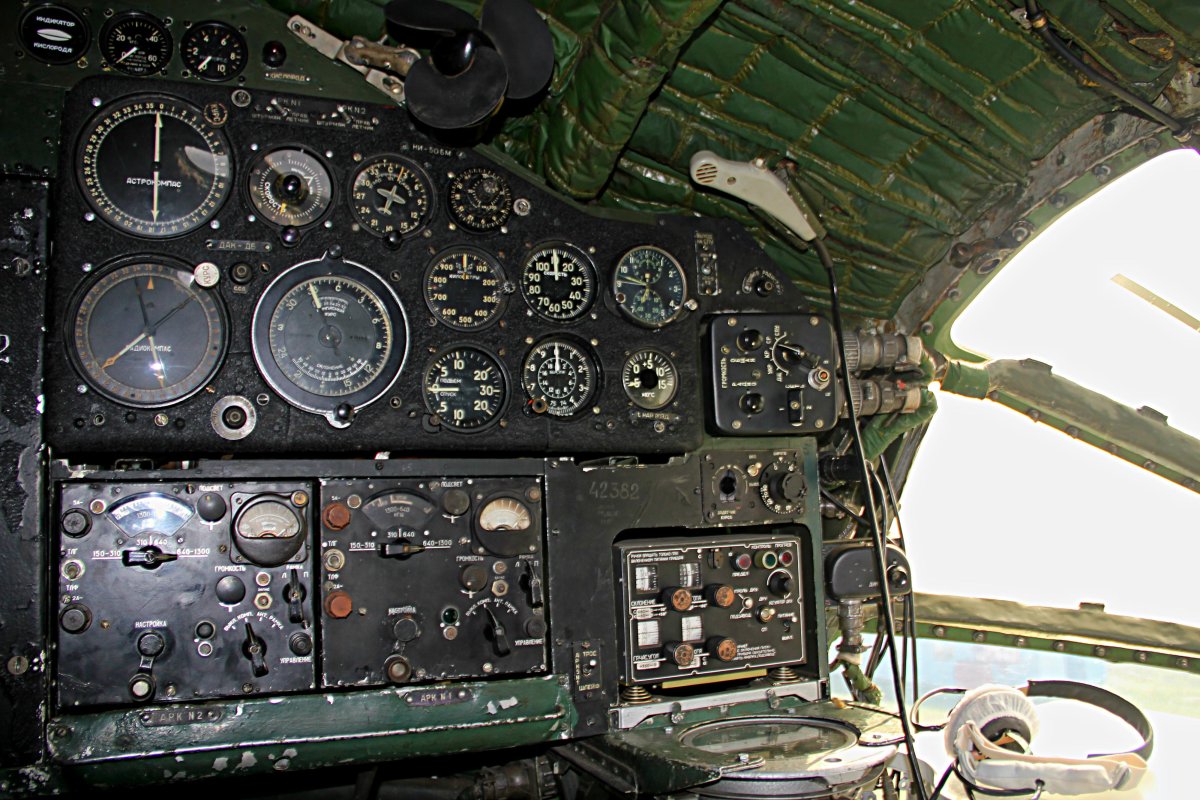 Кабина ВСР ту 16