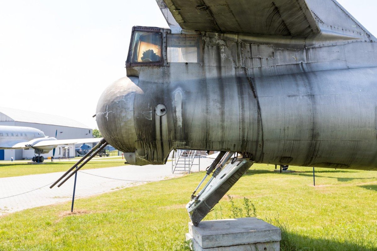 Ил 28 кабина стрелка радиста