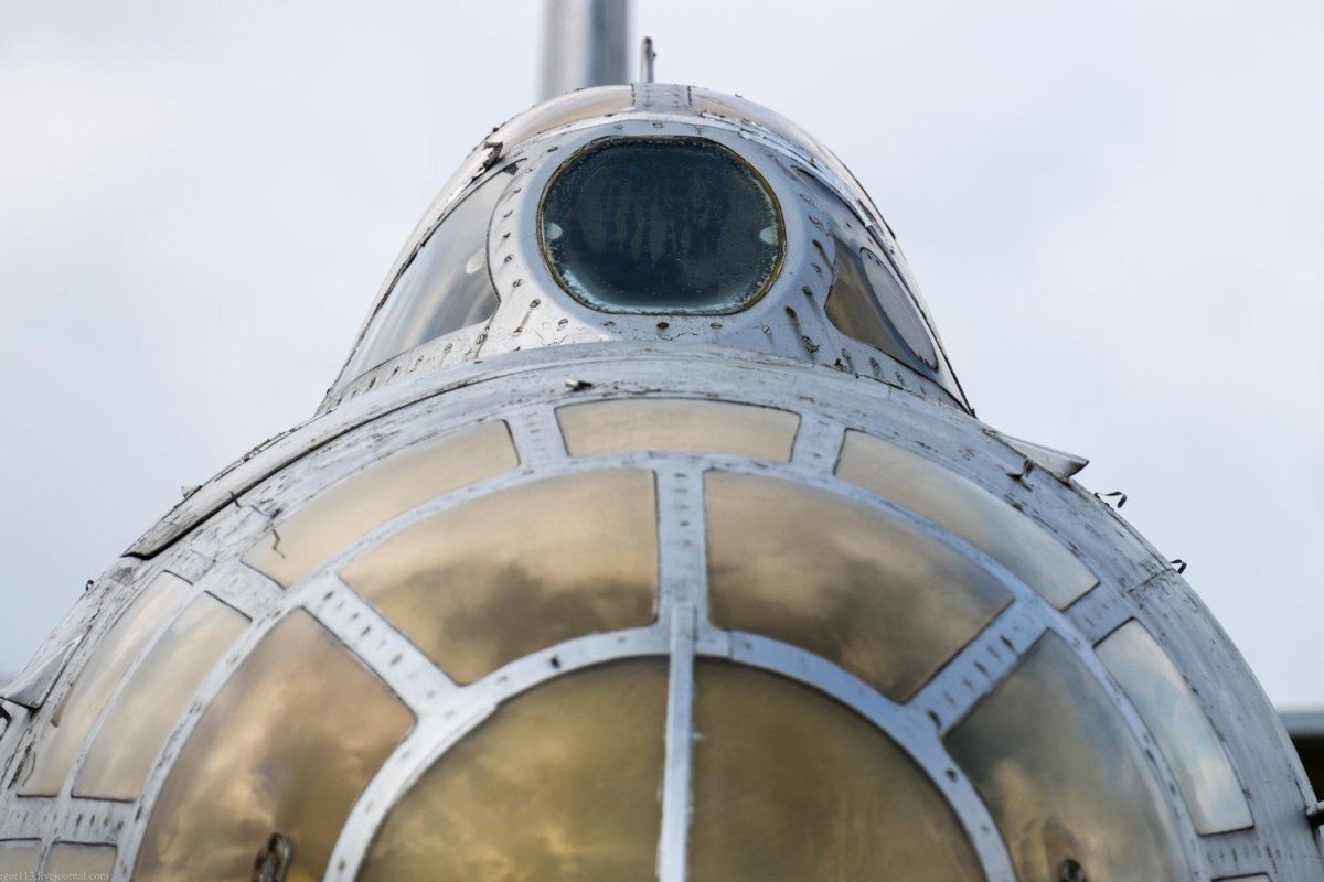 Ил-28 кабина штурмана