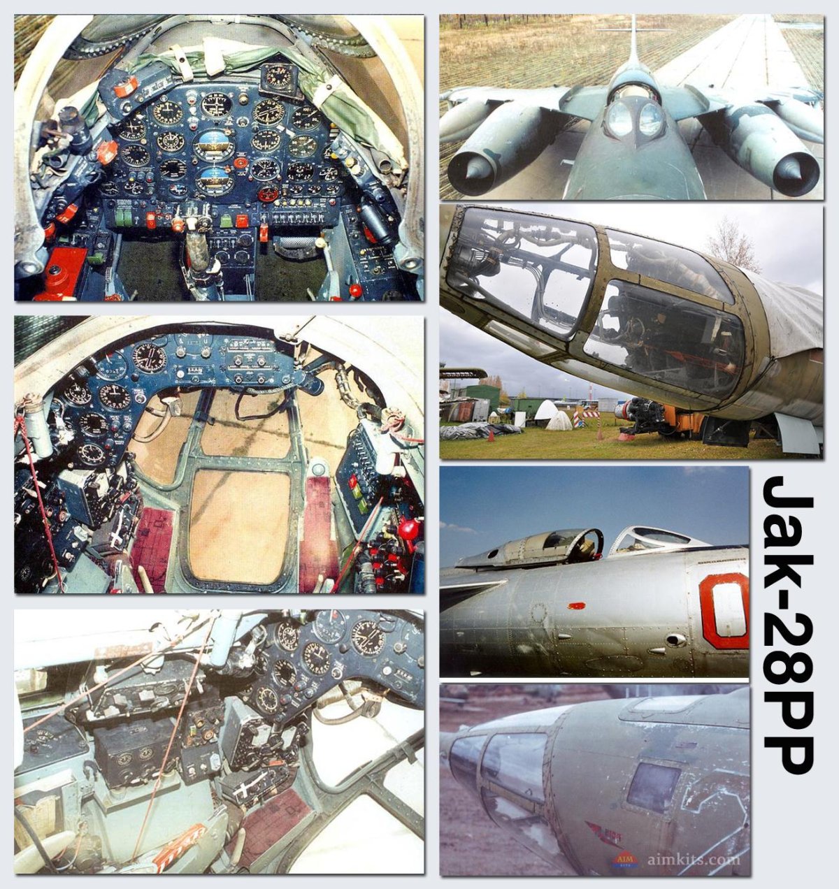 Як-28 кабина