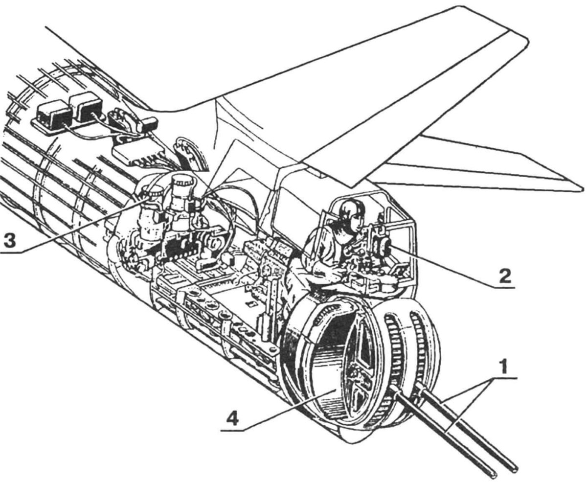 Фронтовой бомбардировщик ил-28