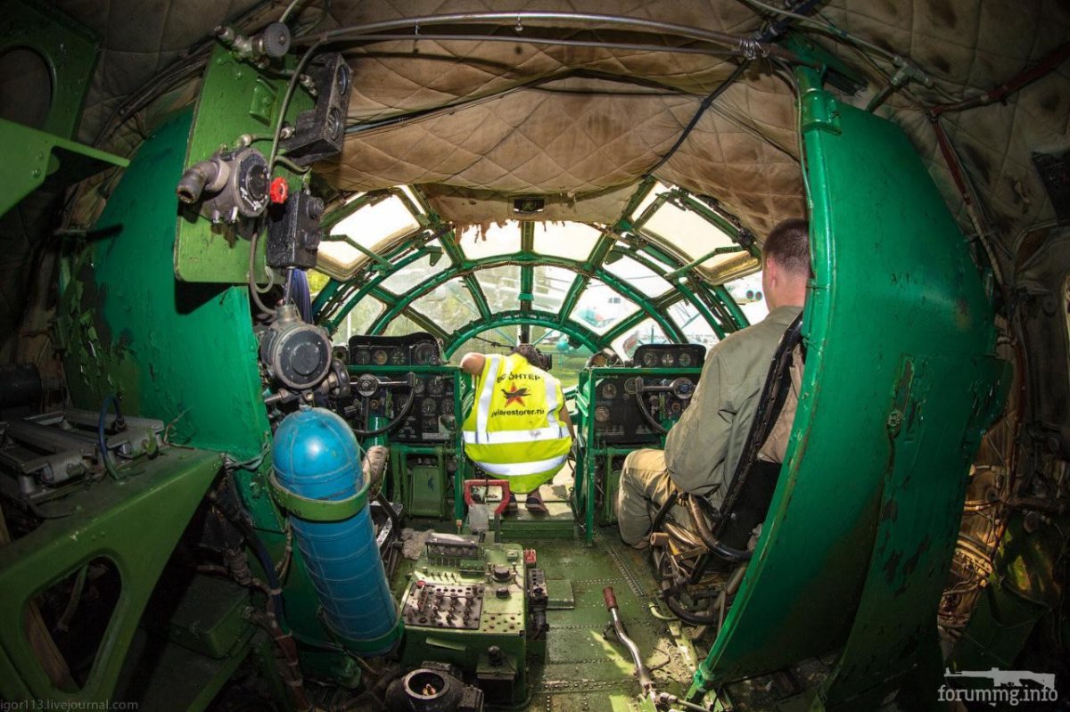 Ил-4 кабина штурмана