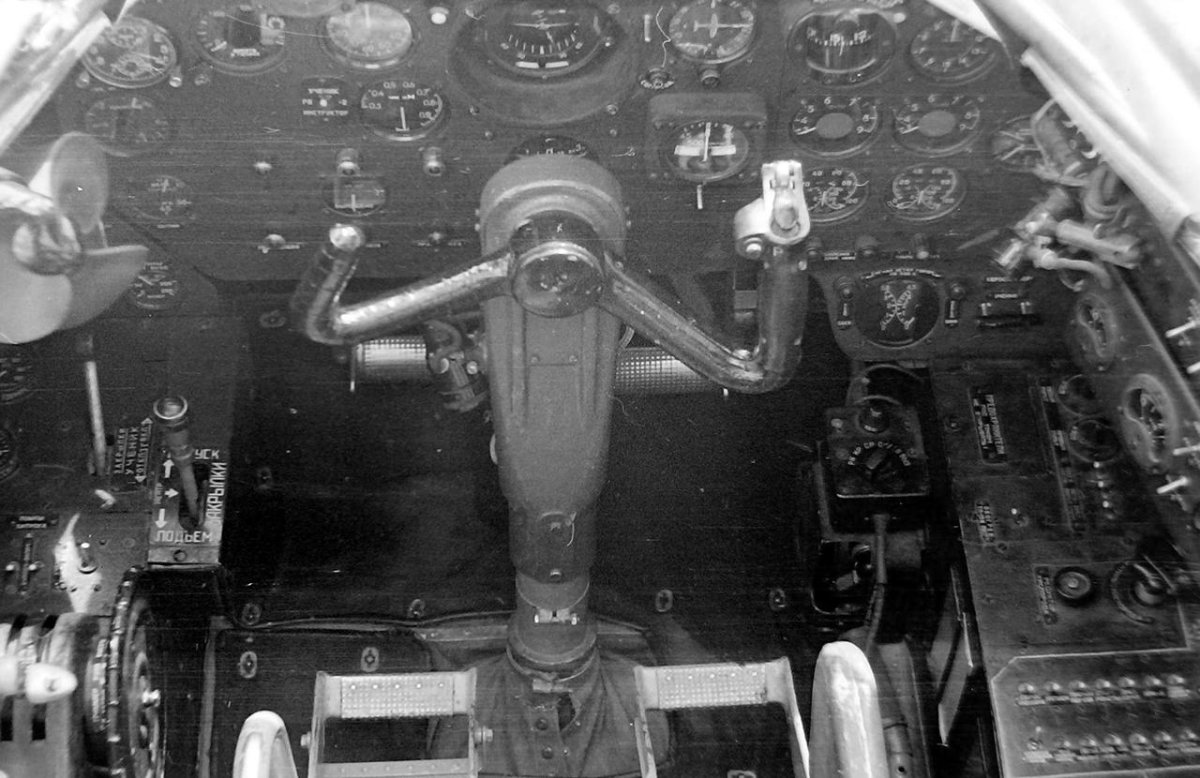 Ил-28 кабина