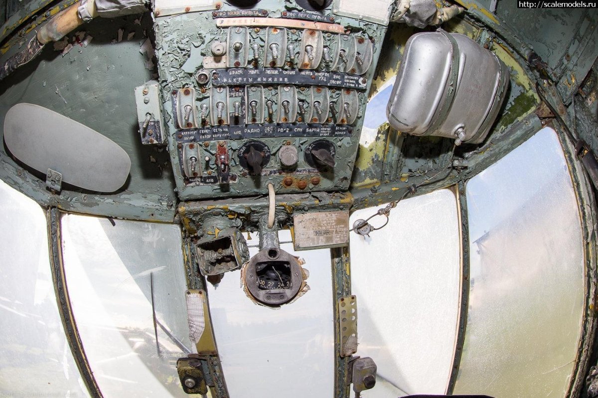 Ил-4 кабина