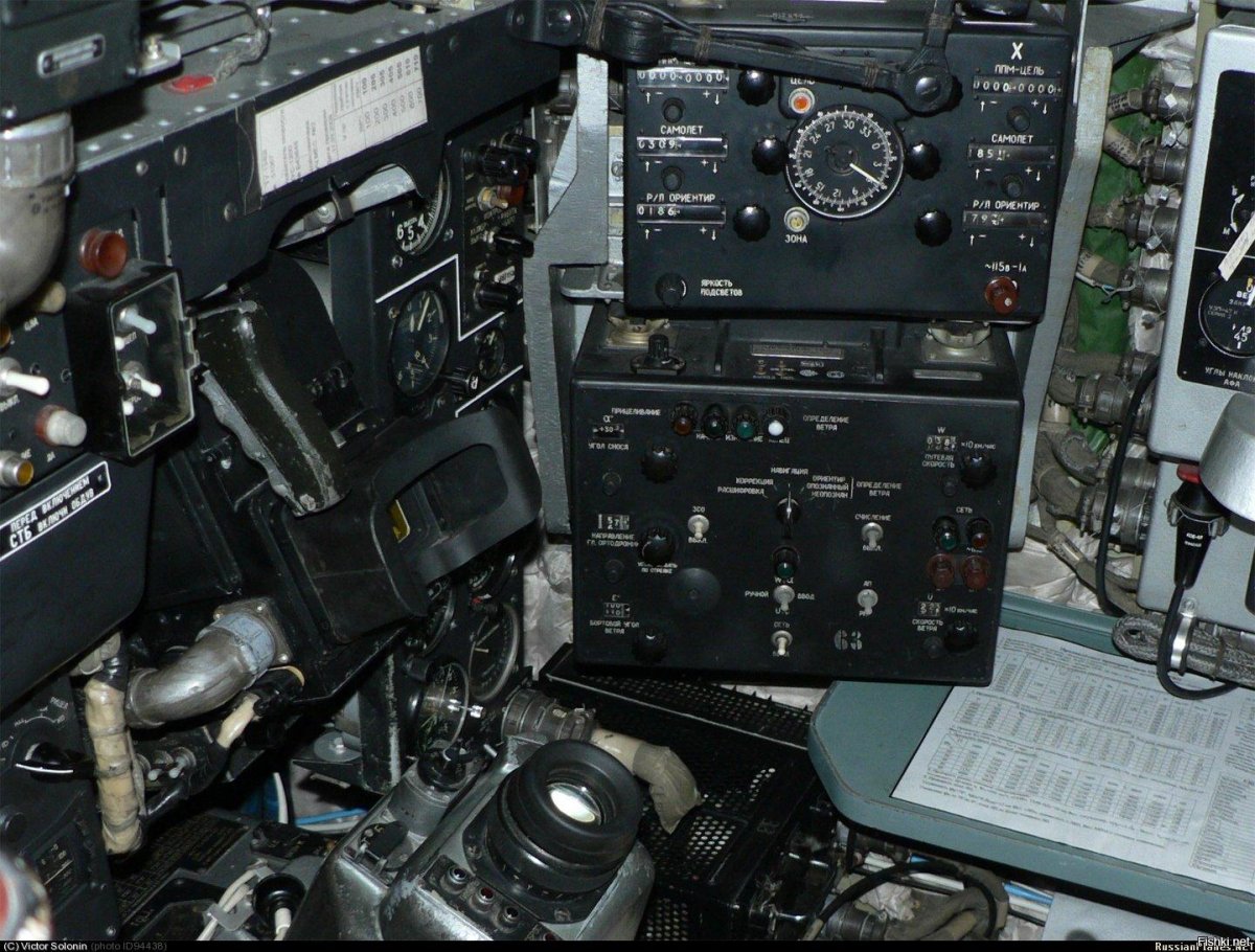 Ту 16 кабина стрелка радиста