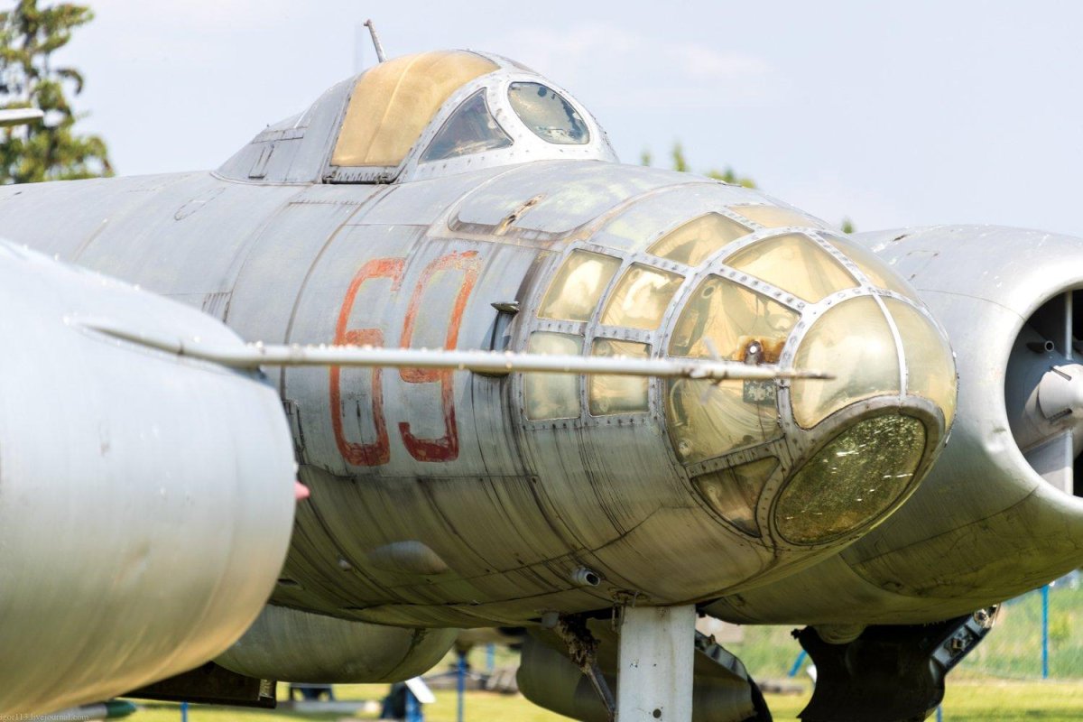 Ил-28 реактивный самолёт