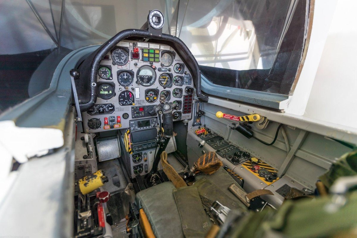 Ил-28 кабина штурмана