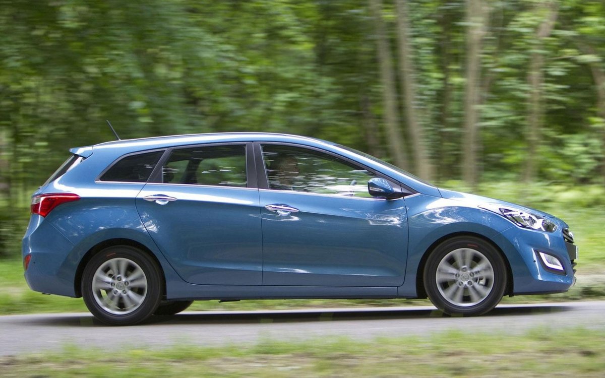 Hyundai i30 универсал 2012