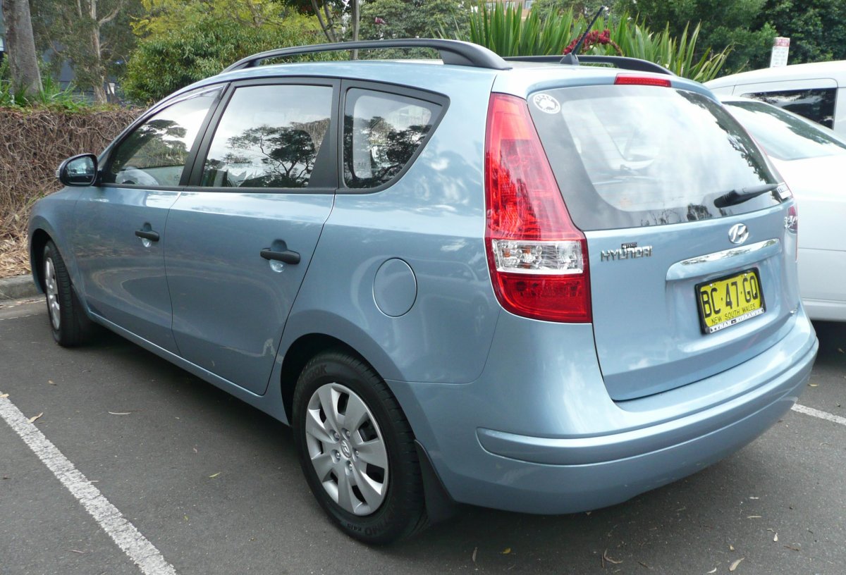 Hyundai i30 CW универсал