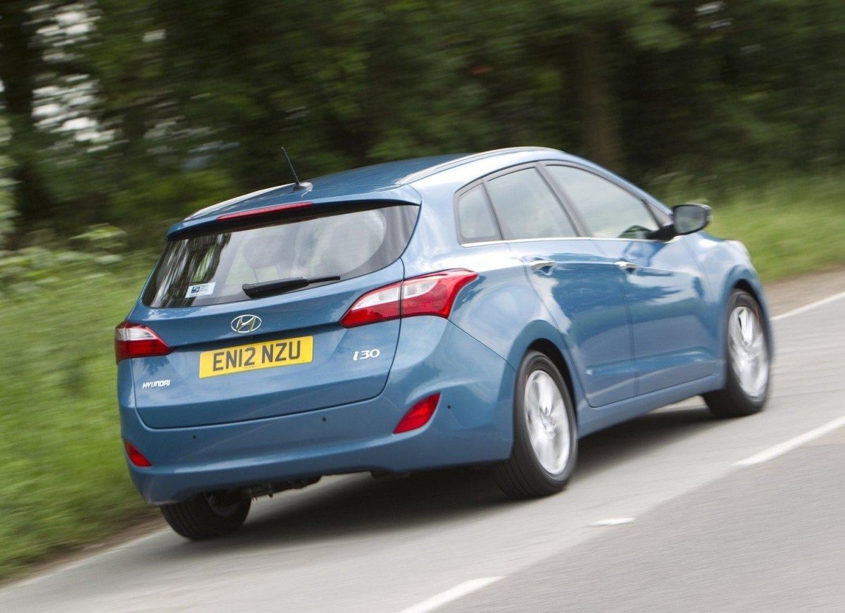 Hyundai i30 GD универсал