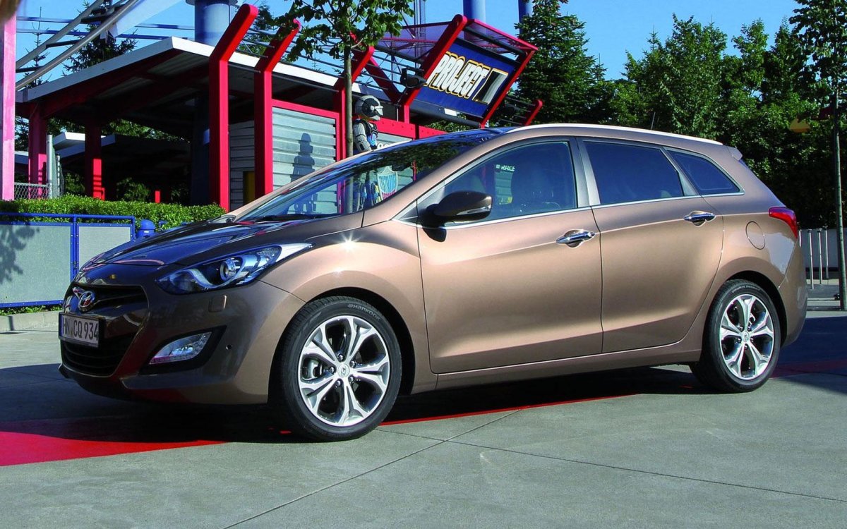 Хендай ай 30 универсал