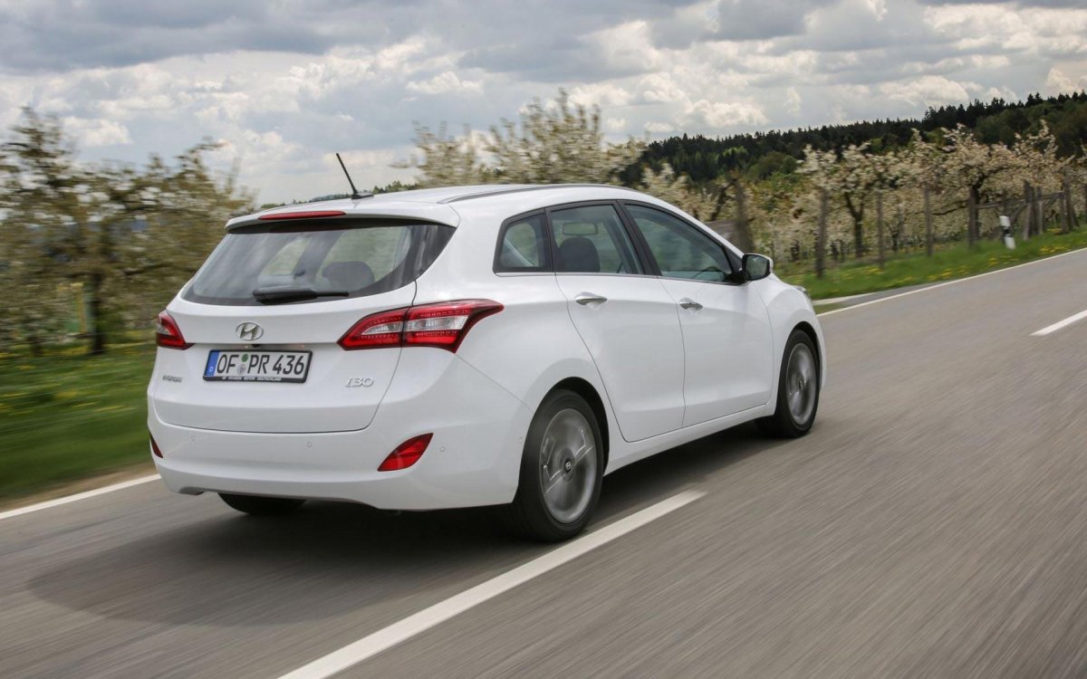 Хендай ай 30 универсал