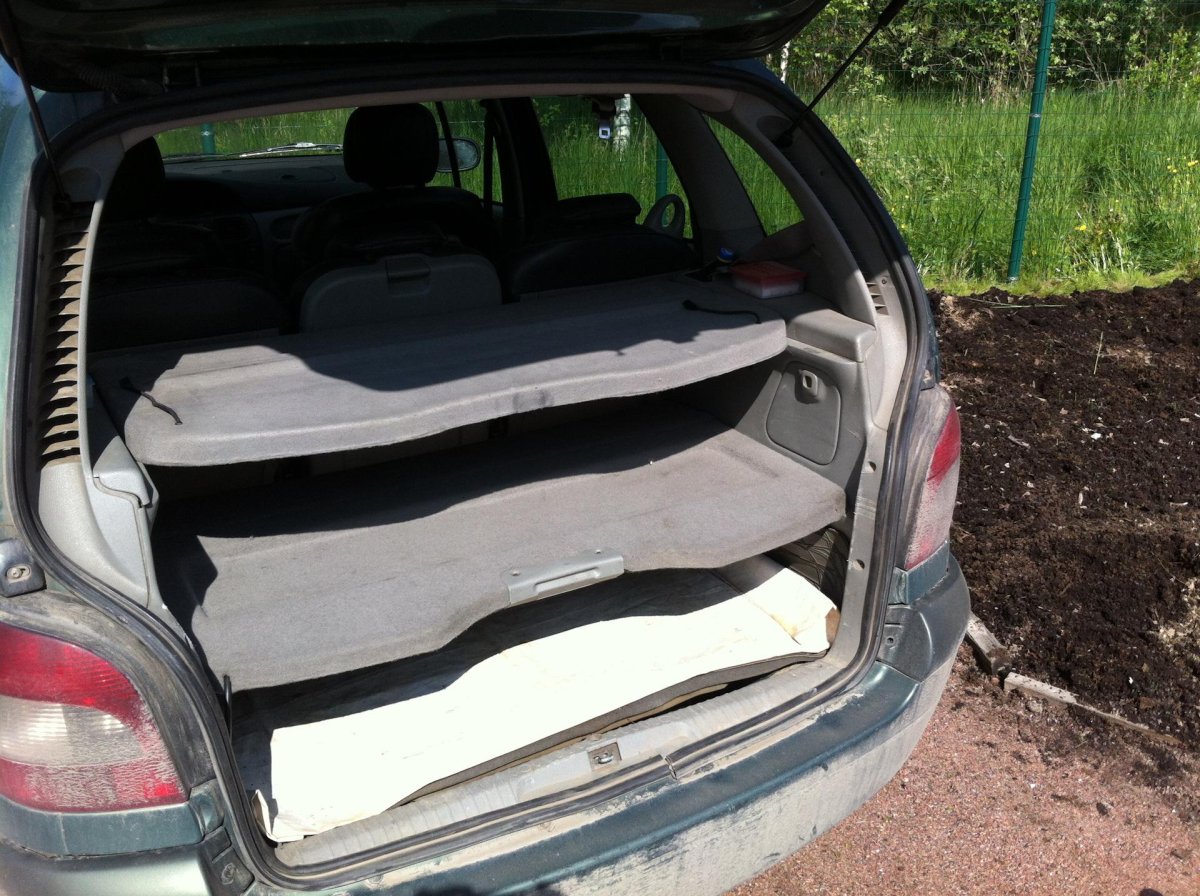 Рено Меган 2 багажник