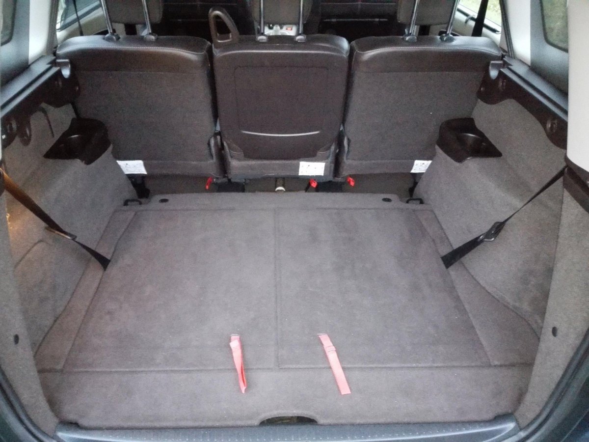 Renault Grand Scenic 2 багажник