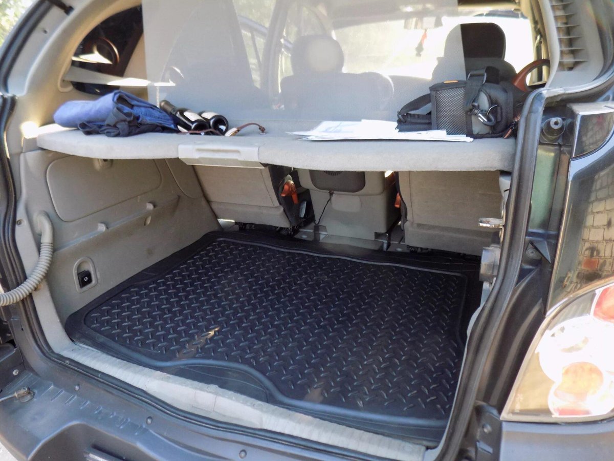 Холодильник в багажнике Рено Сценик 2