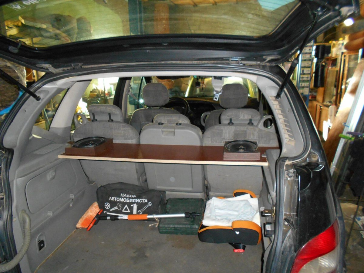 Renault Scenic rx4 багажник