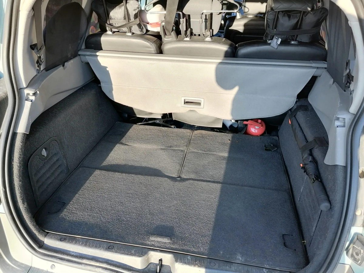 Шторка багажника Grand Scenic 2018