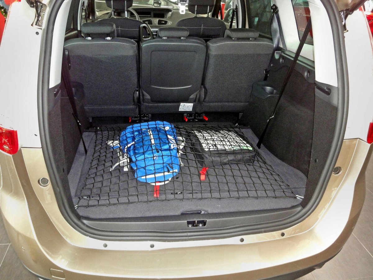 Renault Grand Scenic 4 багажник
