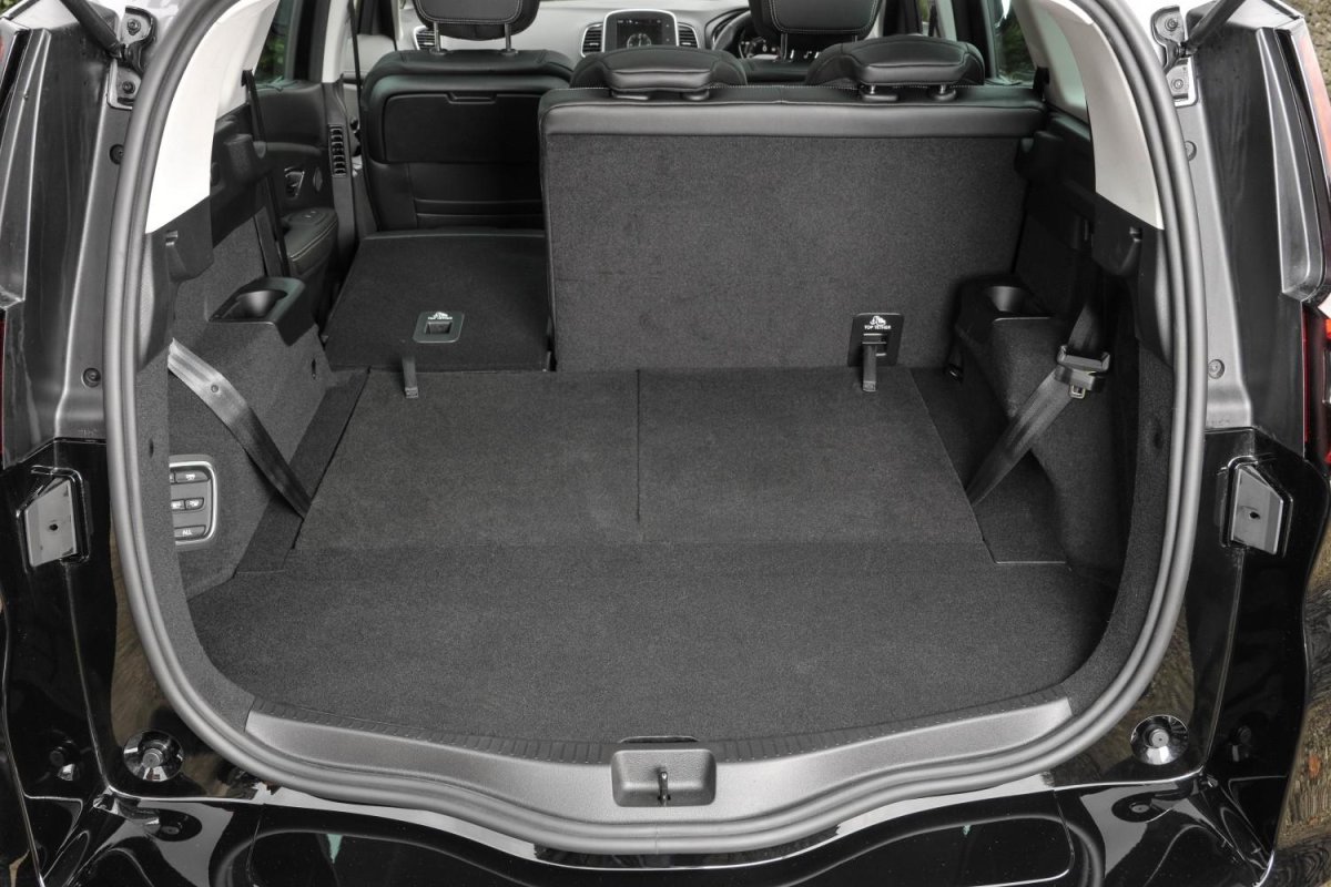 Renault Scenic багажник