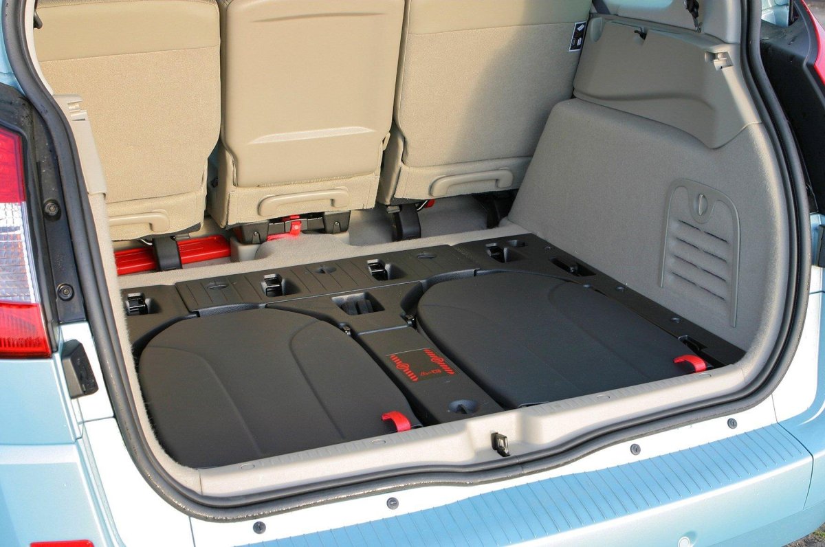 Renault Scenic, 2006 багажник