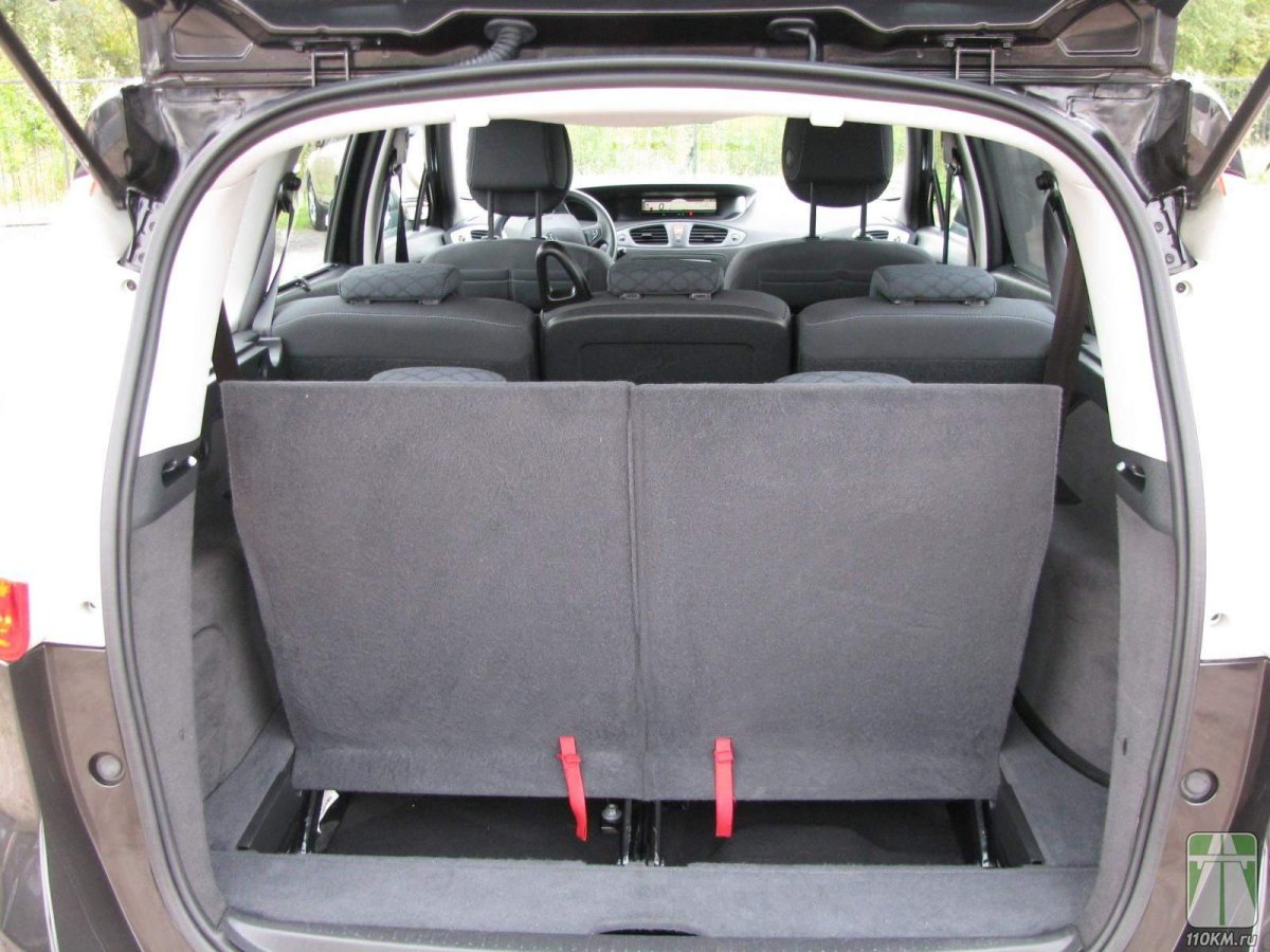 Renault Scenic, 2000 багажник