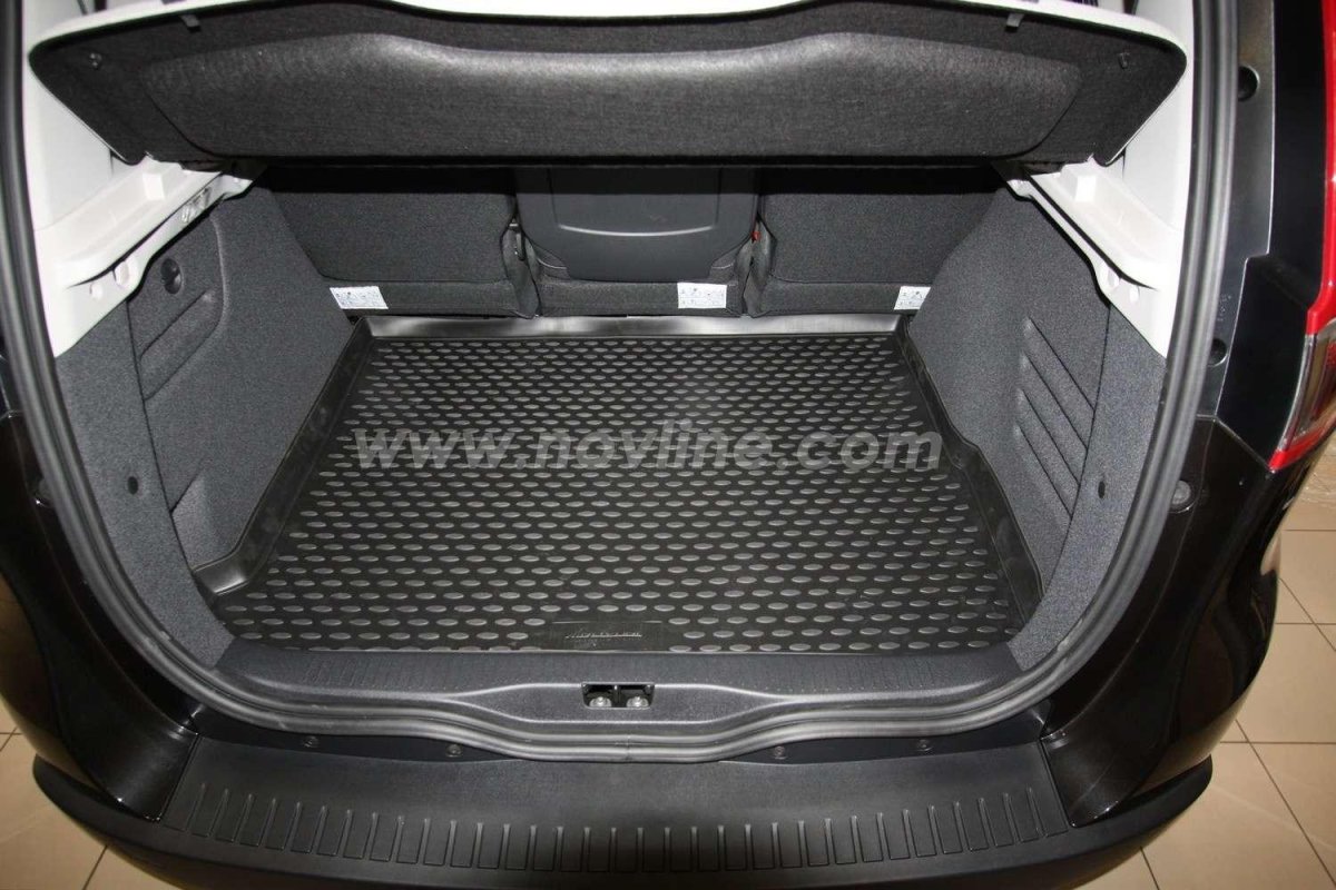 Renault Scenic 2009 багажник